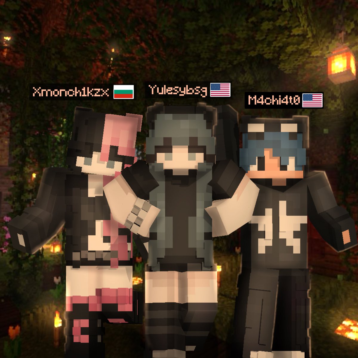 the_lunarsmp's tweet photo. ๐ Welcome to Lunar SMP ๐
Xmonch1kzx ๐ง๐ฌ
Yulesybsg ๐บ๐ธ
M4chi4t0 ๐บ๐ธ
๐(FOLLOW THEM ON THEIR TWITCH, AND BE THERE ON 27.03 TO SEE THE START OF LSMP)๐
#lunarsmp #lsmp #minecraft #twitch #dsmp #qsmp #smp https://t.co/3BpD9z1tqS