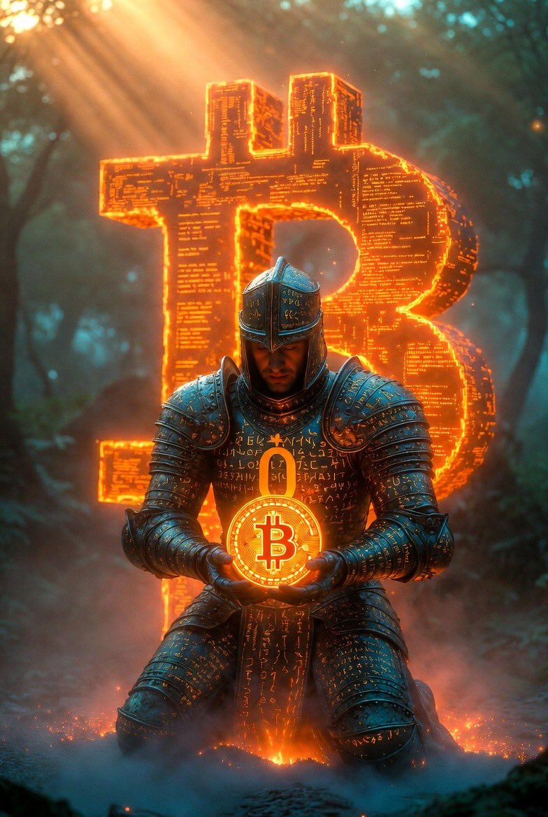 ⚔️The ₿itcoin Knight⚔️ tweet media