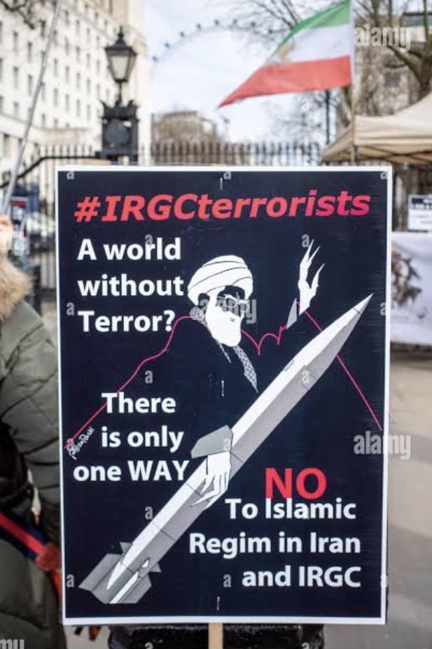 Iranian Pro-democracy Community in China tweet media