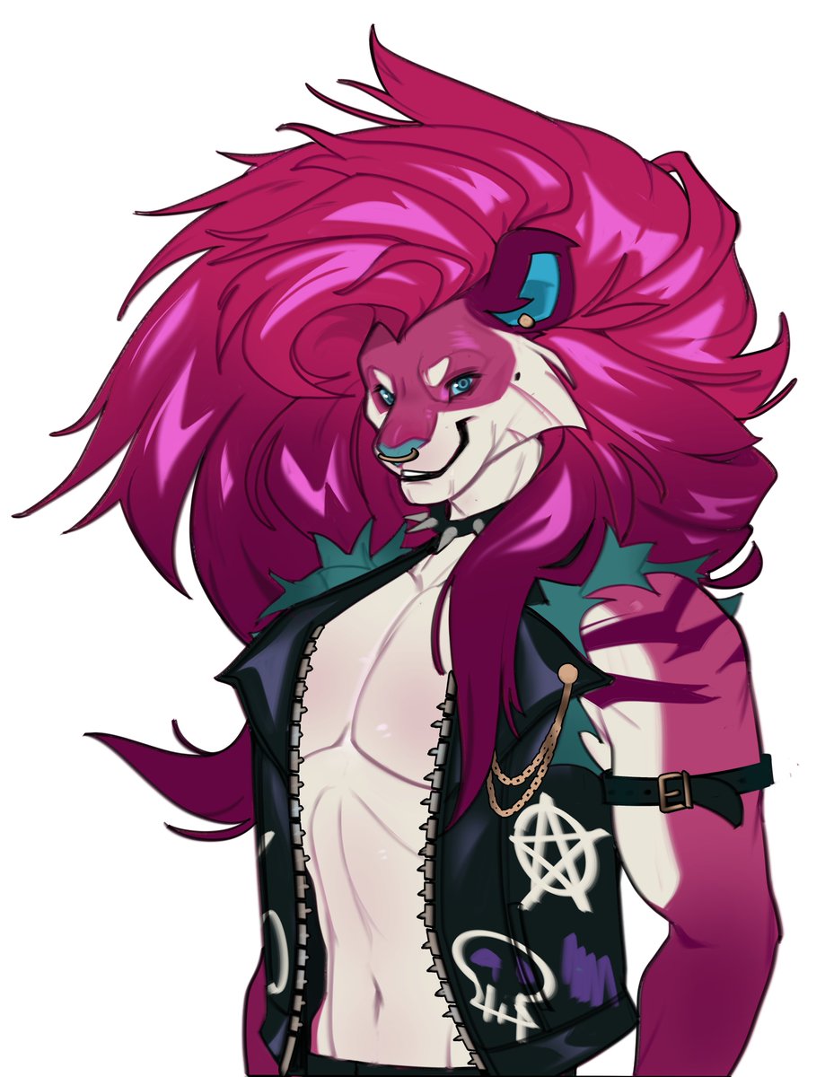 Linen (Commissions Open!) tweet media