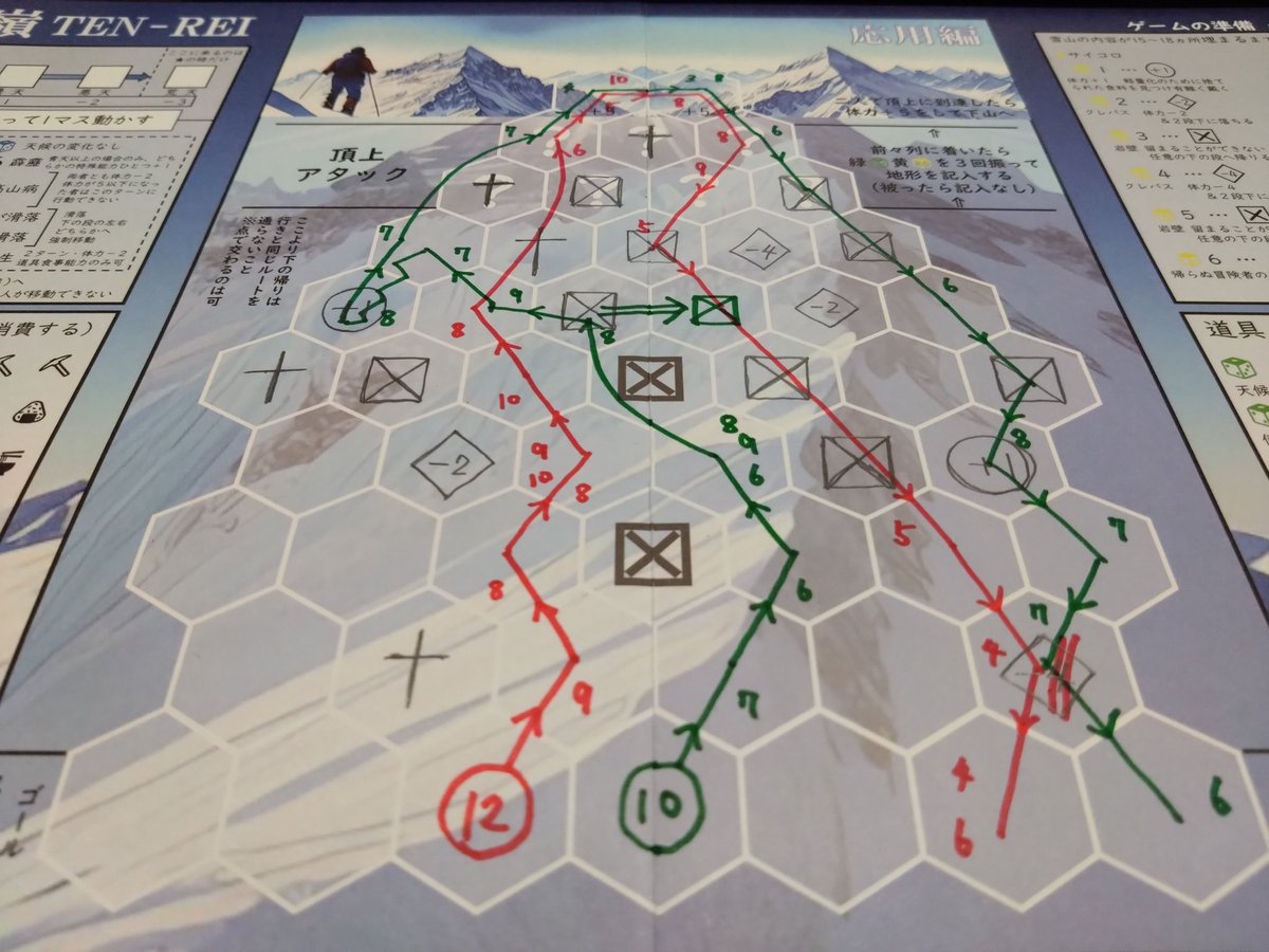 真夜計劃堂【7階N2】名古屋ボードゲーム楽市 tweet media