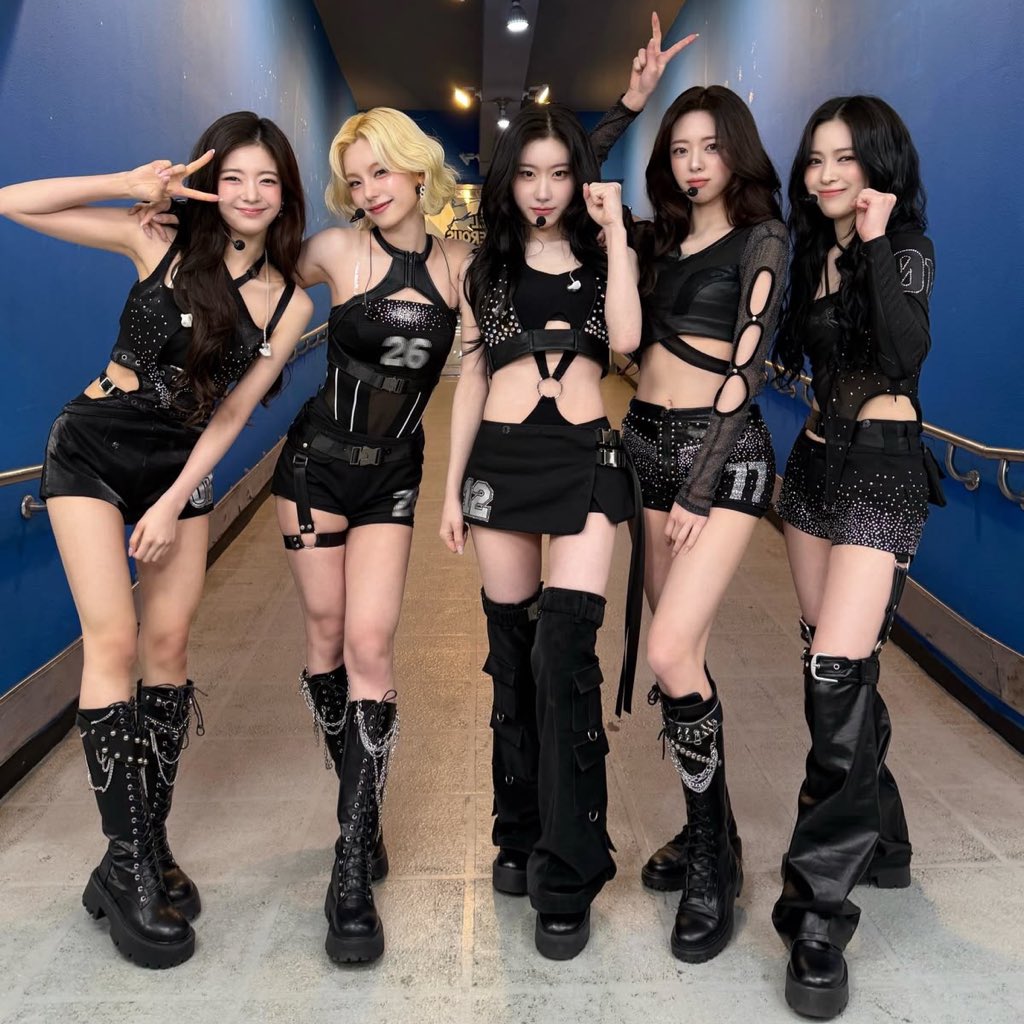 ITZY’s “Tunnel Vision” dance trend video has surpassed 1.5M views and ...