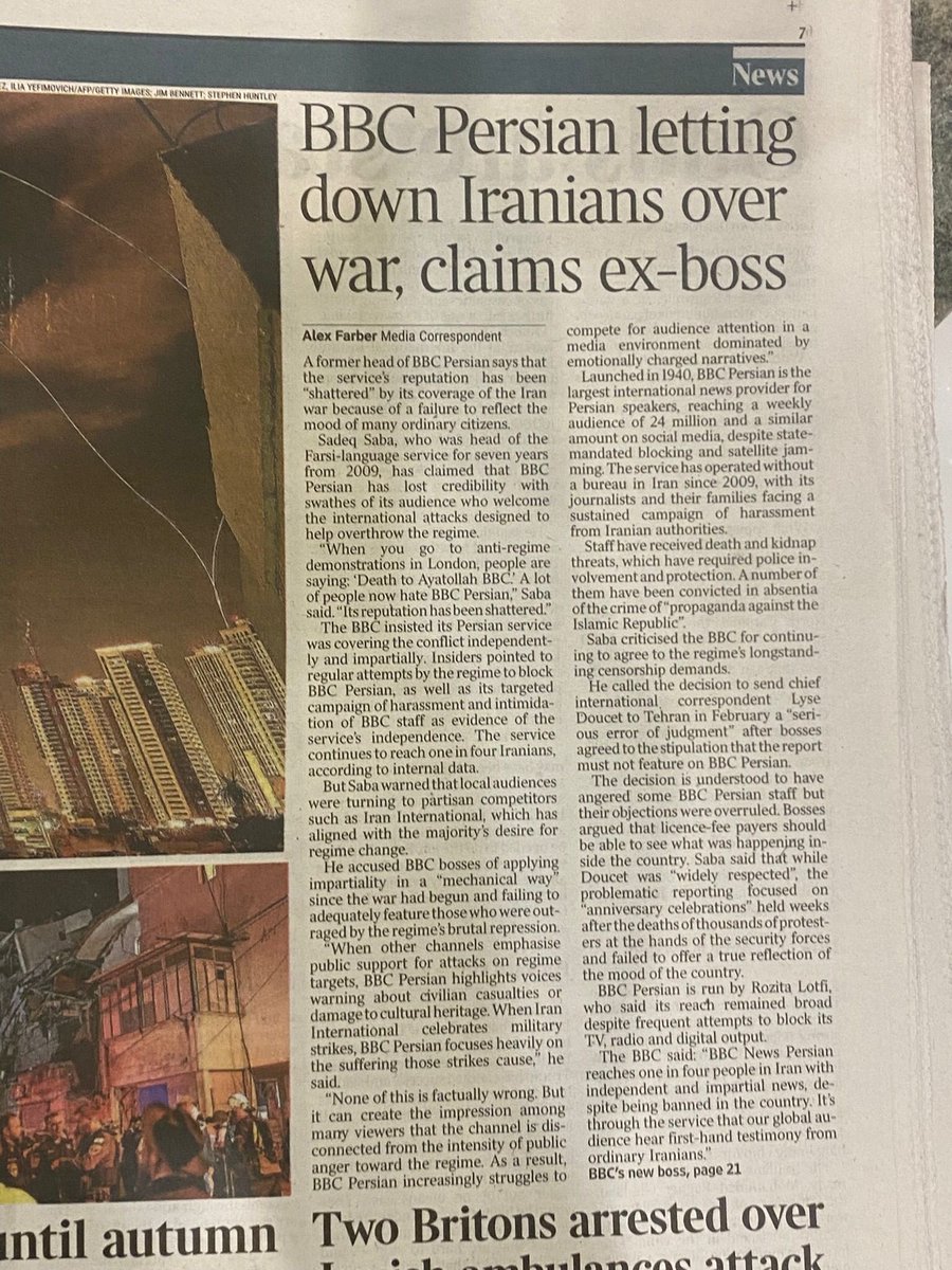 Frances Harrison tweet media