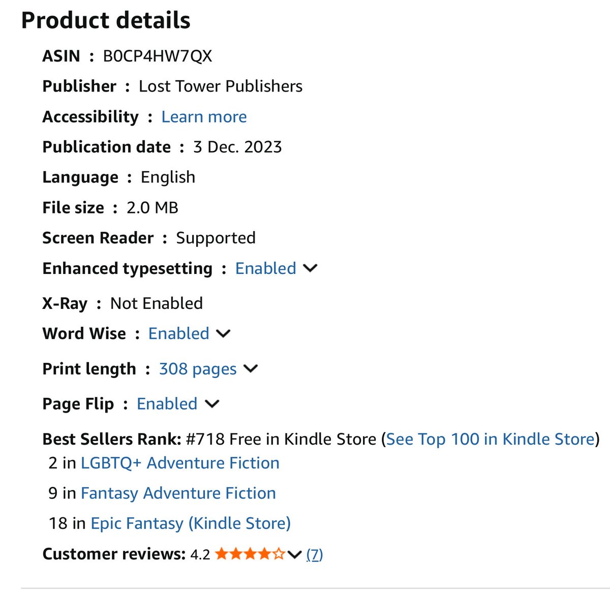 PJReed_author's tweet photo. Sh!! Something very exciting is happening on Kindle… 
‘Sword And Fire’ has reached number 9 in the Fantasy Bestseller’s chart! 
Thank you 🙏 to everyone who downloaded the novel and entered the battle between Mercia and The Dunmuir Horde. 🐉🗡️🔥 #darkfantasybooks https://t.co/4gtJEWs5jO