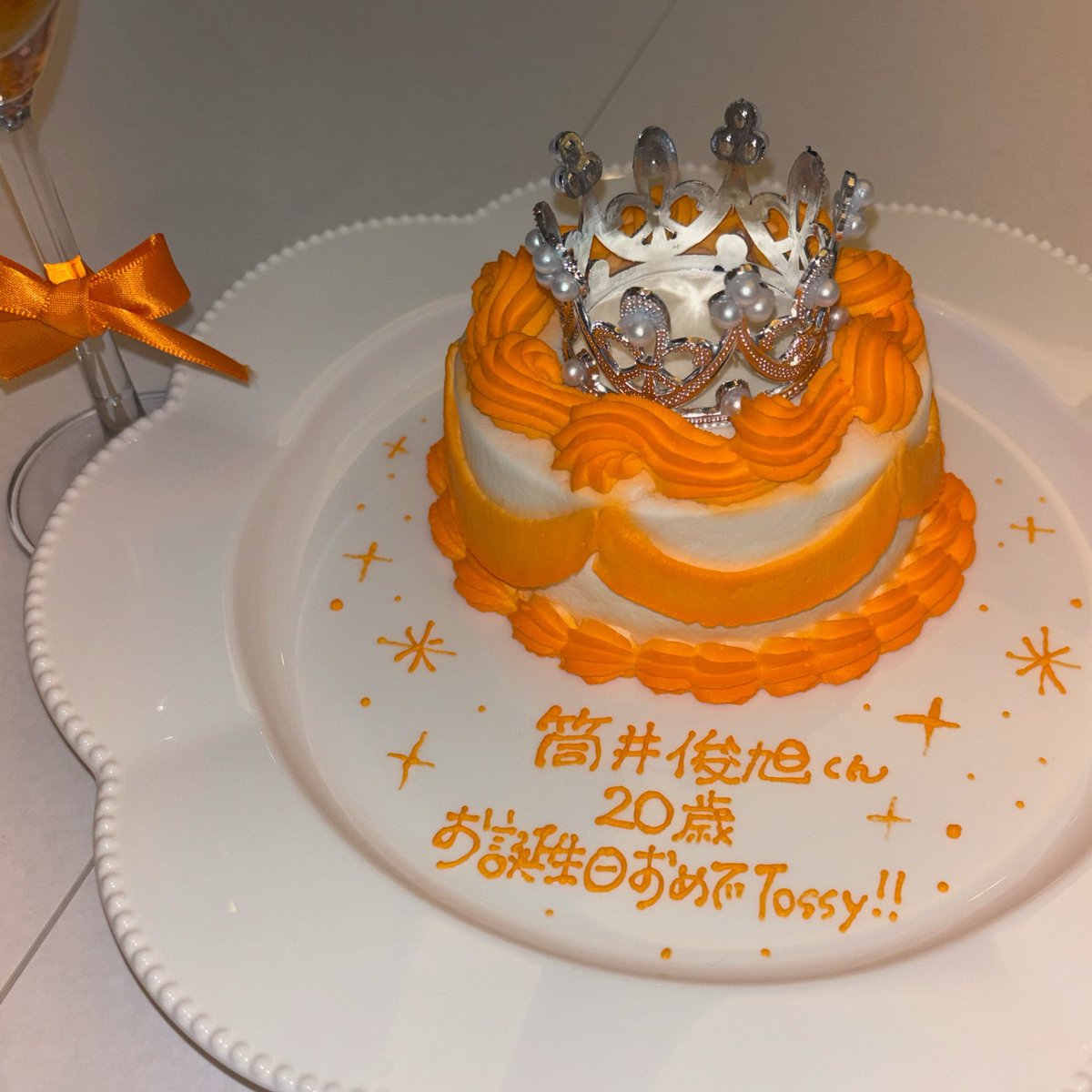 ___holic_h's tweet photo. 健やかに生きてくれよな(^ ̥_   ̫ _ ̥^)🧡

#HAPPY_TOSSY_DAY 
#筒井俊旭 https://t.co/Ohv0bWIe70