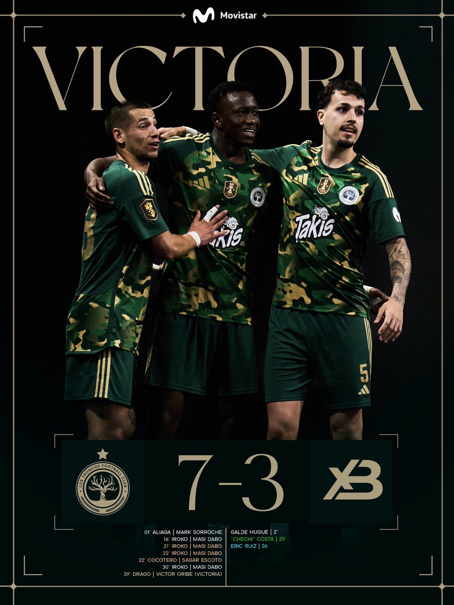 Los Troncos FC tweet media