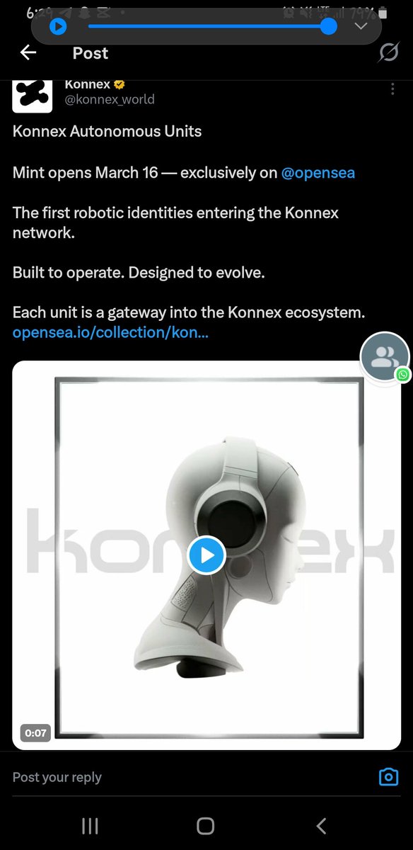 Most robotic projects feel like polished demos—cool to watch, but limited in real impact.

<a href="/konnex_world/">Konnex</a> is different. It’s building the rails: robots that can sign trustless contracts, swap VLAs/LBMs on demand, and prove real-world work on-chain—making autonomous labor actually