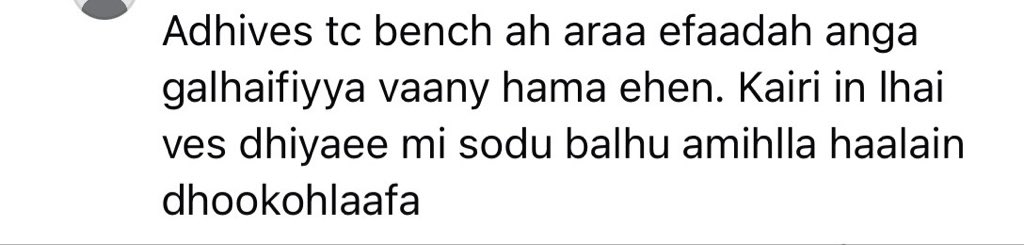 weedoowoodoo's tweet photo. @TCSportsClub_MV @BaibalaaaMv @AdhadhuMV @MvCrisis @Mihaarunews @khulaasaanews @Javiyani_MV https://t.co/AxTaYEG04U