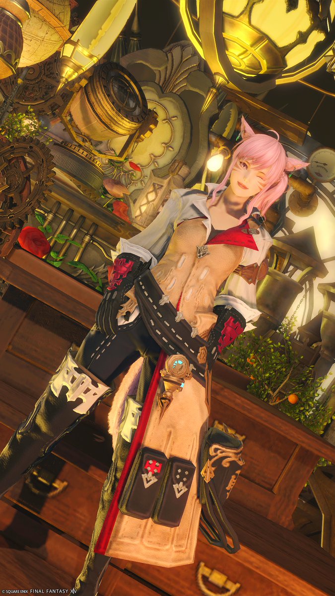 おはようございます。  

金曜日！
今日を乗り越えれば週末だ😉
本日も頑張っていきましょう～   

#FF14 #おはミコ