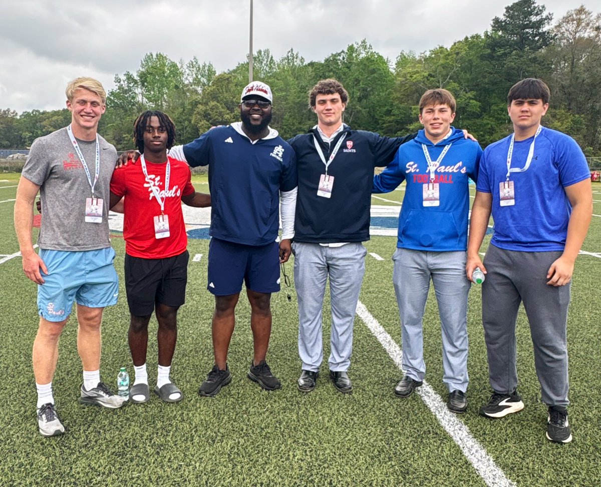 St. Paul's Football Media tweet media