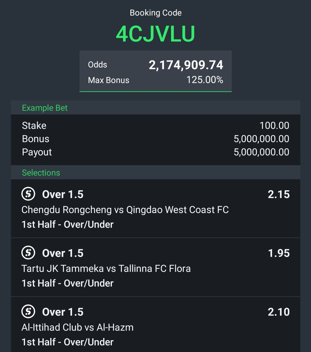 GOLDEN BETS tweet media