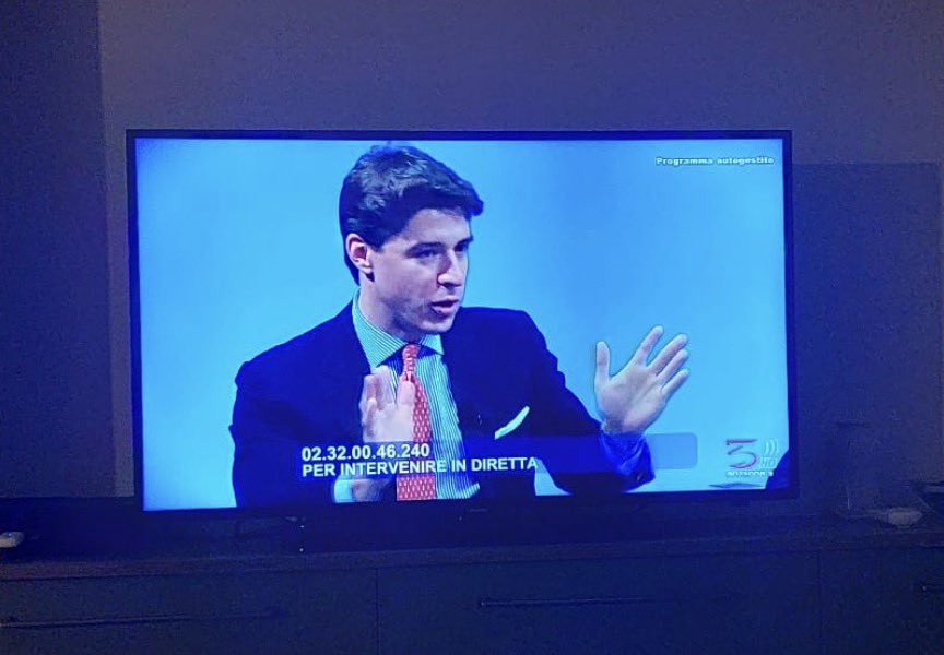 Federico Benassati tweet media