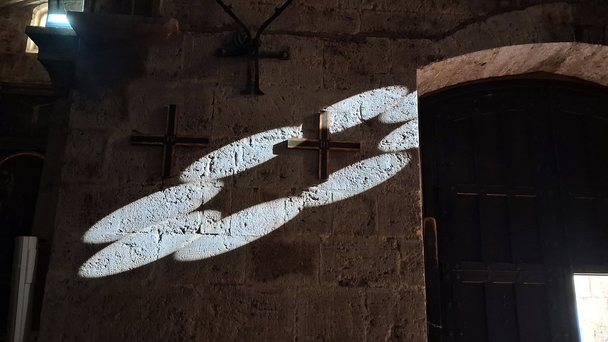 Iglesia Museo de San Juan del Hospital tweet media