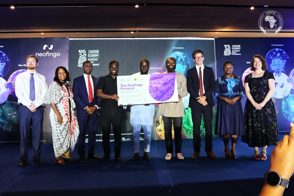 AfCFTA Secretariat Official tweet media