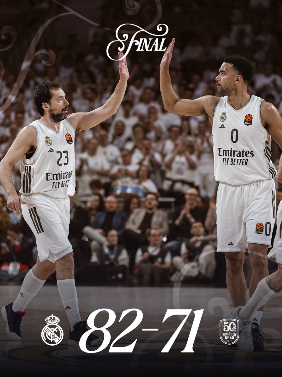 Real Madrid Basket tweet media