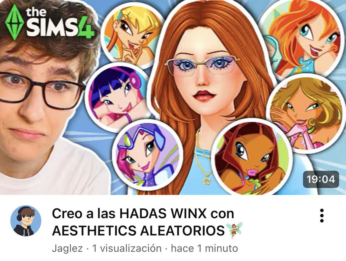 NUEVO VÍDEO✨⬇️
youtu.be/puIUAckvCHM?si…