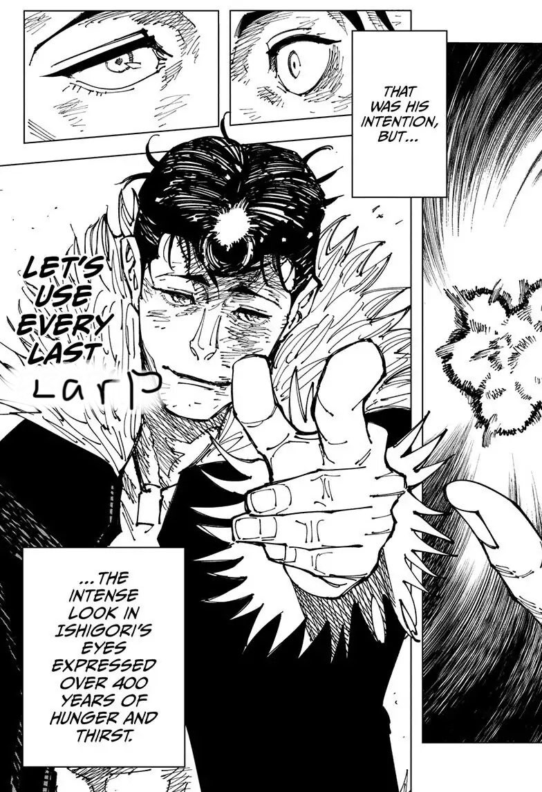 Bro Yuta a bum he couldn’t even kill ryu in Sendai #jjklarpgames