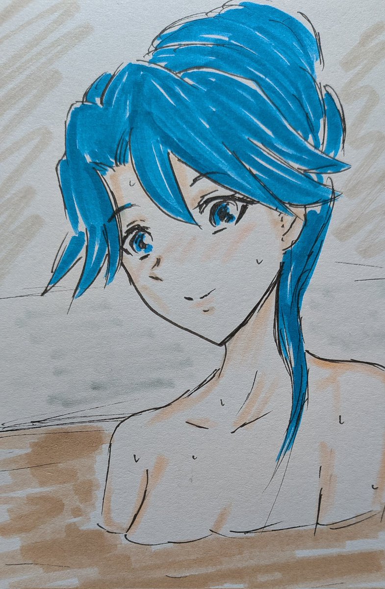 「#ゴープリ10周年なので海藤みなみさん3733枚描いてお祝い (1538.153」|沖庵のイラスト