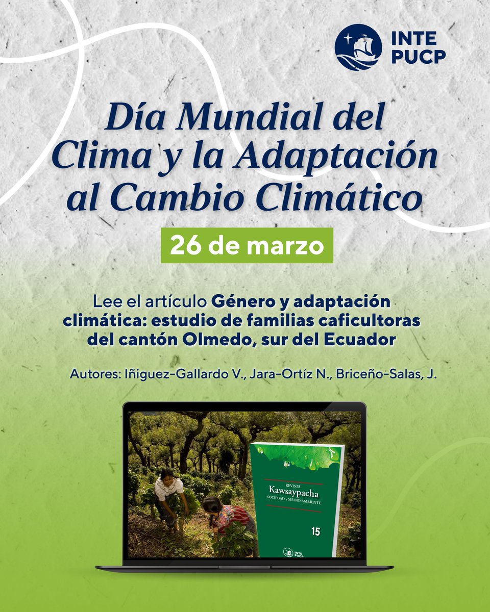 INTE PUCP tweet media