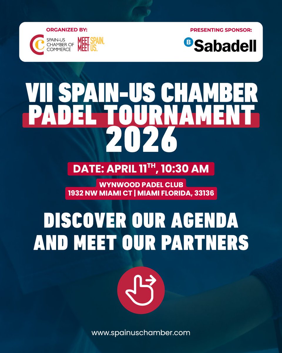 Spain-U.S. Chamber of Commerce tweet media