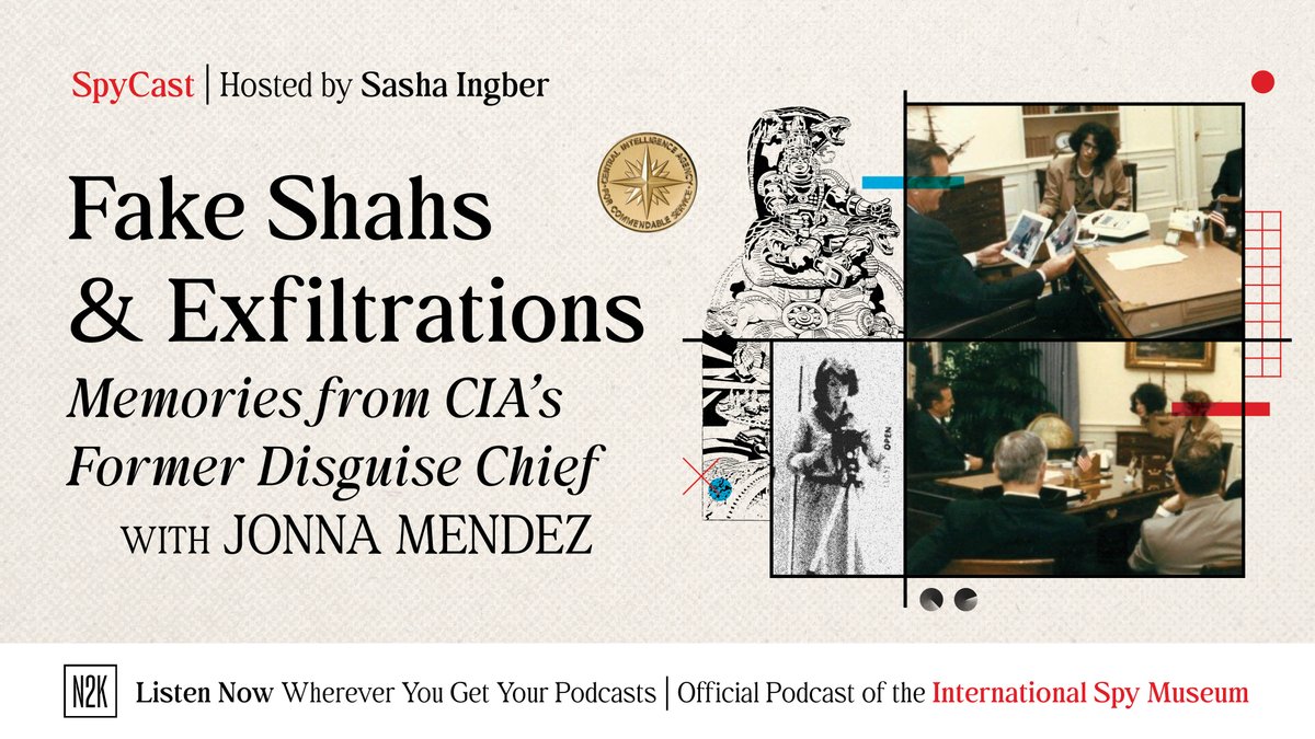 The International Spy Museum tweet media