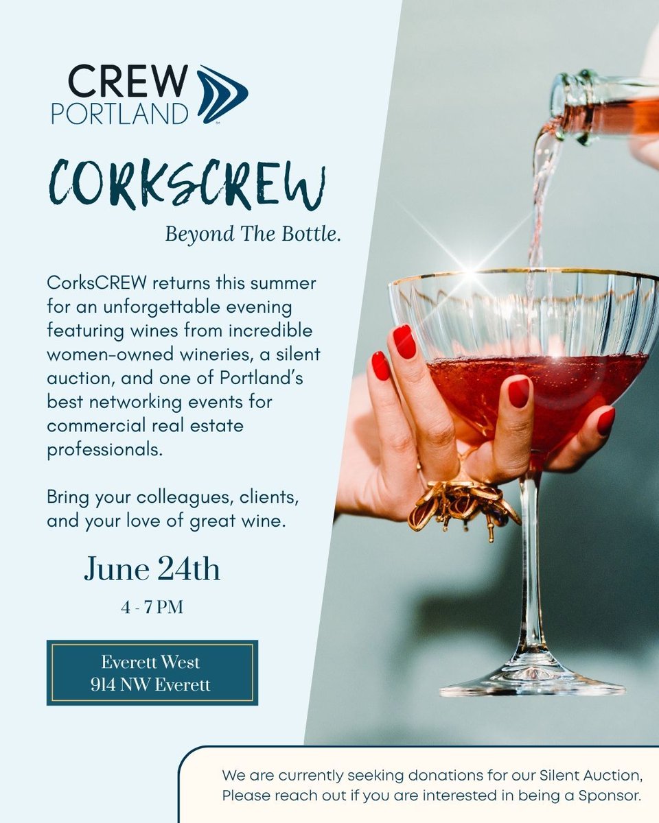 CREW Portland tweet media