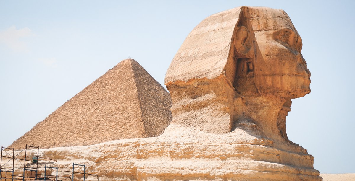 eluniversocom's tweet photo. Hallan indicios de una segunda #Esfinge enterrada bajo la meseta de #Giza https://t.co/5otRpRcIWN https://t.co/kke97u9sFK