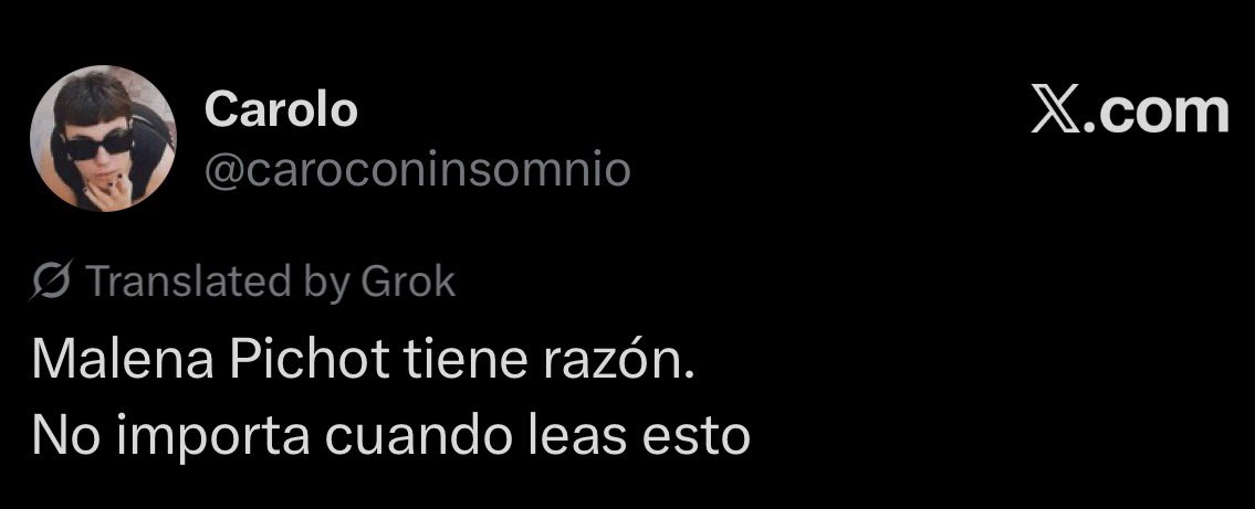 Vani la muerte tweet media