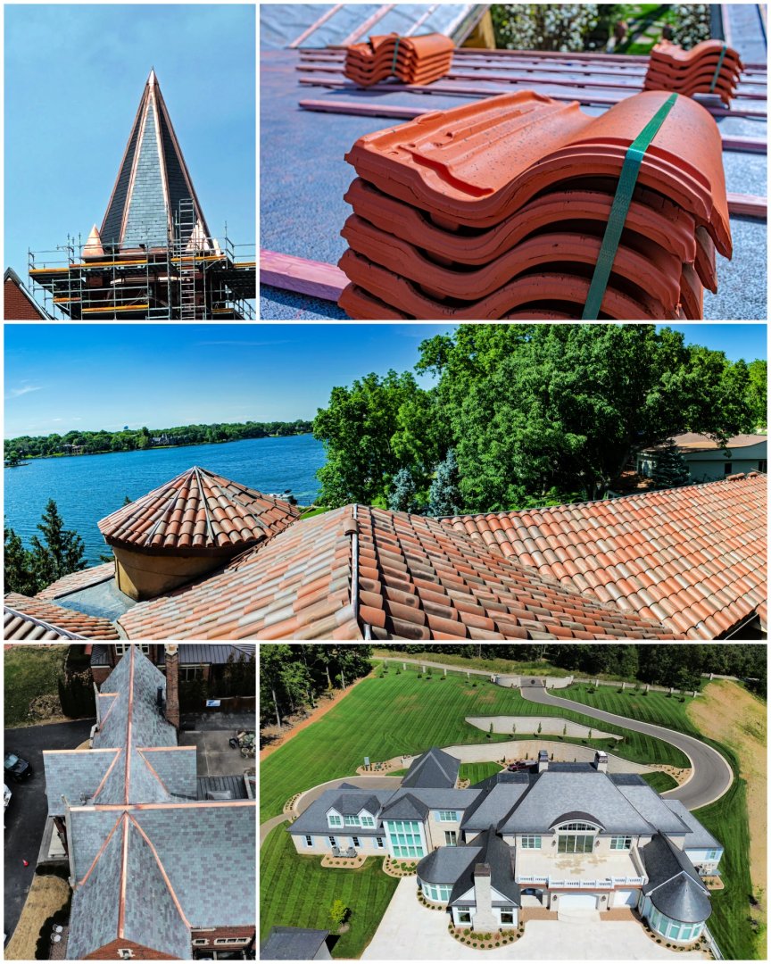 FidlerKC's tweet photo. Not all roofers install tile, but it's one of our specialties. It takes experience and know-how to handle this product, which is both delicate and durable. Whatever your roofing needs – tile, composition or metal – let us know how we can be of service.
https://t.co/Nb3d36e5fB https://t.co/jVwai1SXKz