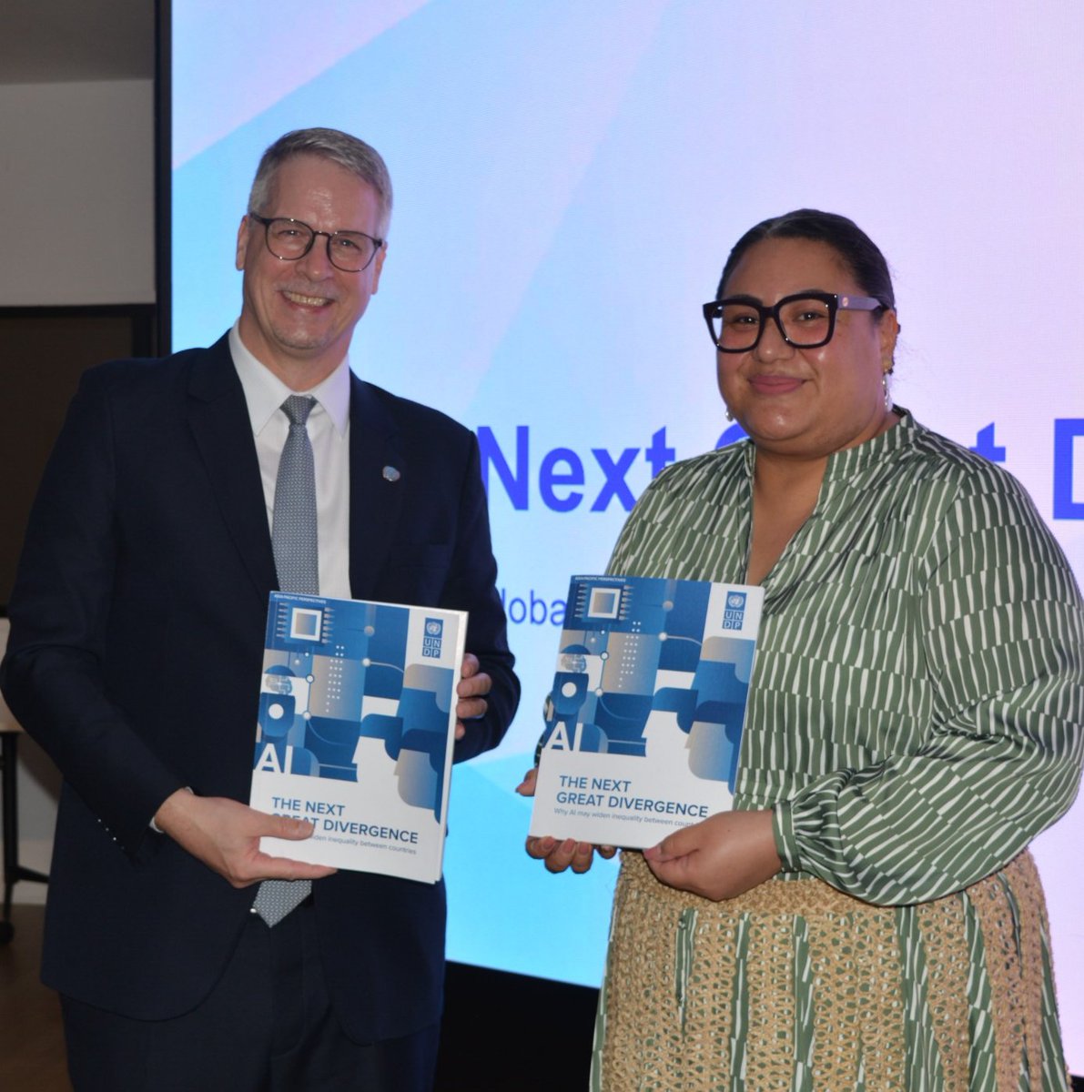 UN Fiji, Solomon Islands, Tonga, Tuvalu & Vanuatu tweet media