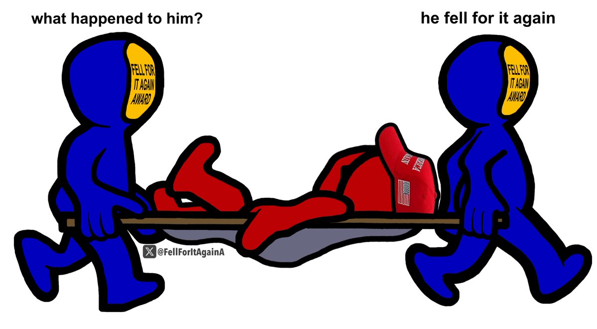 Fell For It Again Award 🎖️ tweet media