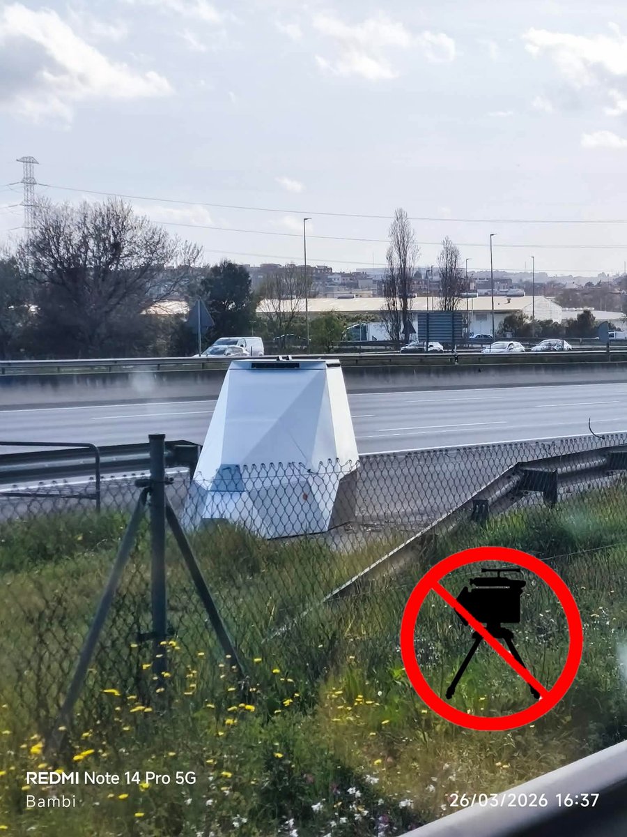 Anti-radar Catalunya tweet media