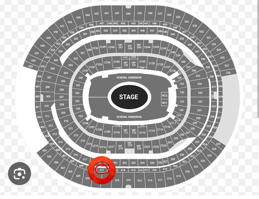 HermosaHank's tweet photo. 4 tickets for Kanye West Ye concert on April 01 at SoFi Stadium, Inglewood, CA. 
Sec 411 row 4 $200 each ($800 total for all 4). 
DM me if interested. Can meet in person 90045. WTS WTB ISO WTT https://t.co/IdjUnvl6U0