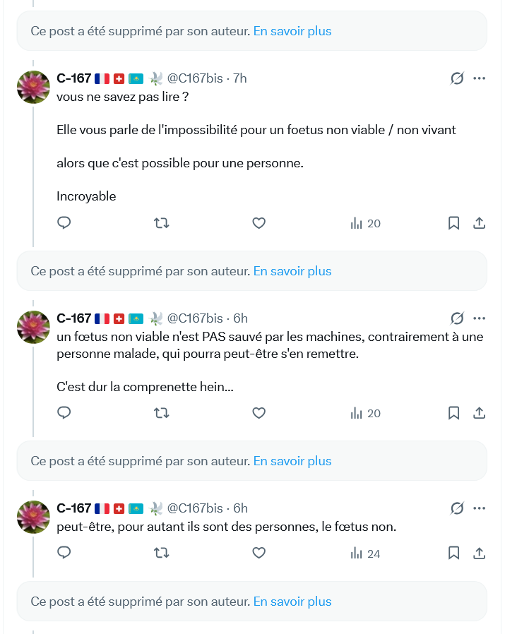 C-167 🇫🇷🇨🇭🇰🇿 🕊️ tweet media