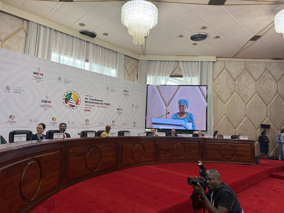 Ngozi Okonjo-Iweala tweet media