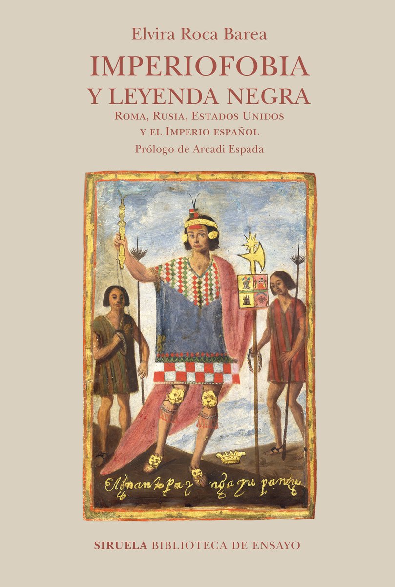iberibooks's tweet photo. #ebook Imperiofobia y leyenda negra
Biblioteca de Ensayo / Serie mayor de Elvira Roca Barea | https://t.co/4VdcBhc7Mw https://t.co/u9sWPhgKsg #iberibooks #librodigital https://t.co/6gxQs2IZ6T