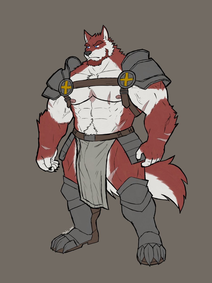 last member for this round is <a href="/K_Hunnicutt/">K9Hunnicutt (Commission close)</a> as a knight!