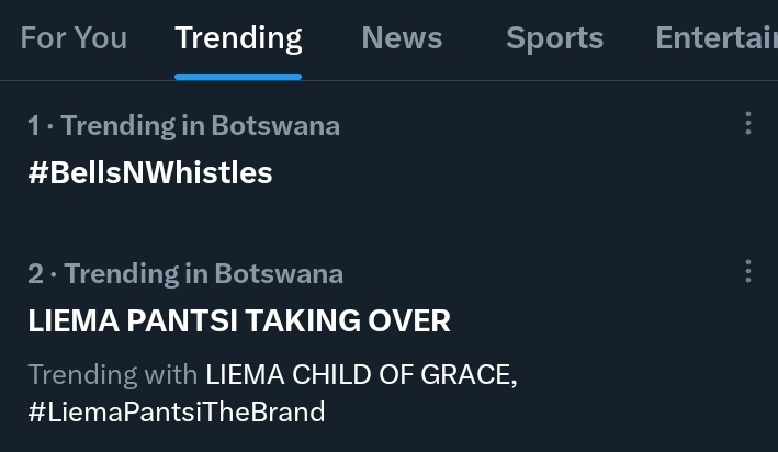 When you're big you're big🔥🔥 Cant say the same for the other 1..🤣

LIEMA CHILD OF GRACE
LIEMA PANTSI TAKING OVER
#LiemaPantsiTheBrand 
#LiemaPantsi