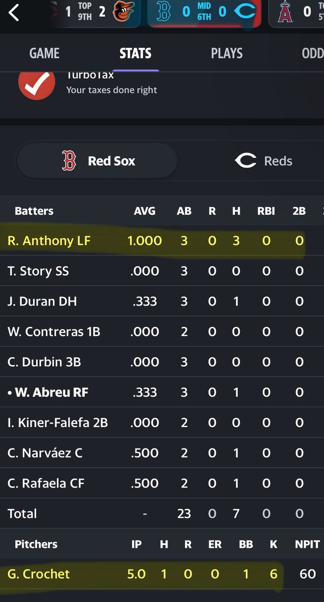 Paramount Sports MLB tweet media