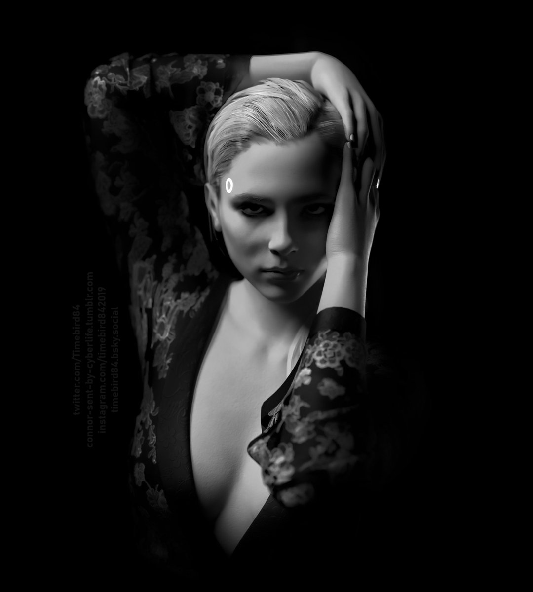 Connor-sent-by-CyberLife tweet media