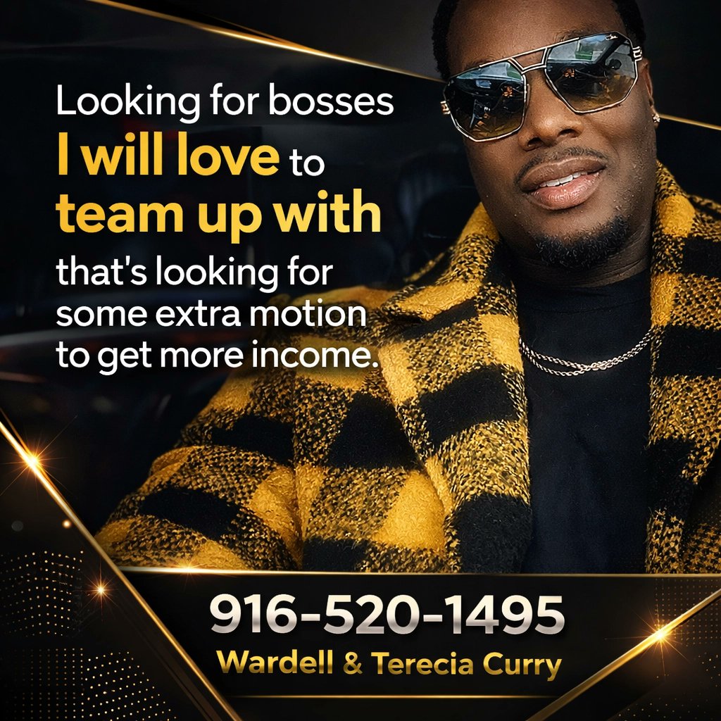 watt8325's tweet photo. Looking for bosses I will love to team up with that's looking for some extra motion too get more income! 🚀🔥 Building a legacy is an act of love. Only $124 to start. Don't wait until it’s too late! 💯

916-520-1495
- Wardell &amp; Terecia Curry

#Wealth #Success #Teamfire #BossUp https://t.co/iEcf72vTOI