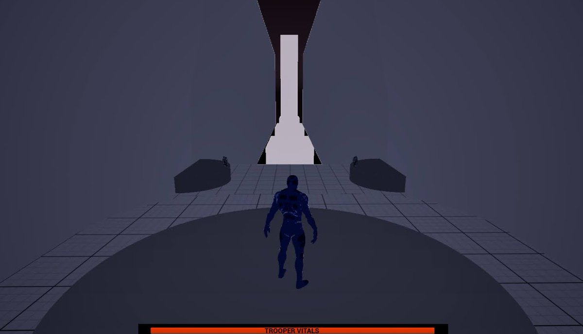 CGS_indie's tweet photo. 10 bodies. 4 checkpoints. If you run out of bodies you restart the entire game.

Who thinks they can complete my game on they're first run?

#indiegame #hardgame #3dplatformer #survivalgame #scifigame https://t.co/MvlalZ3ijl