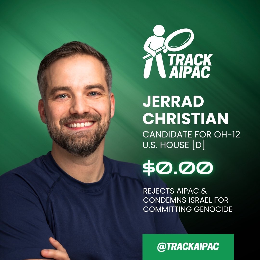 Jerrad Christian for Congress tweet media