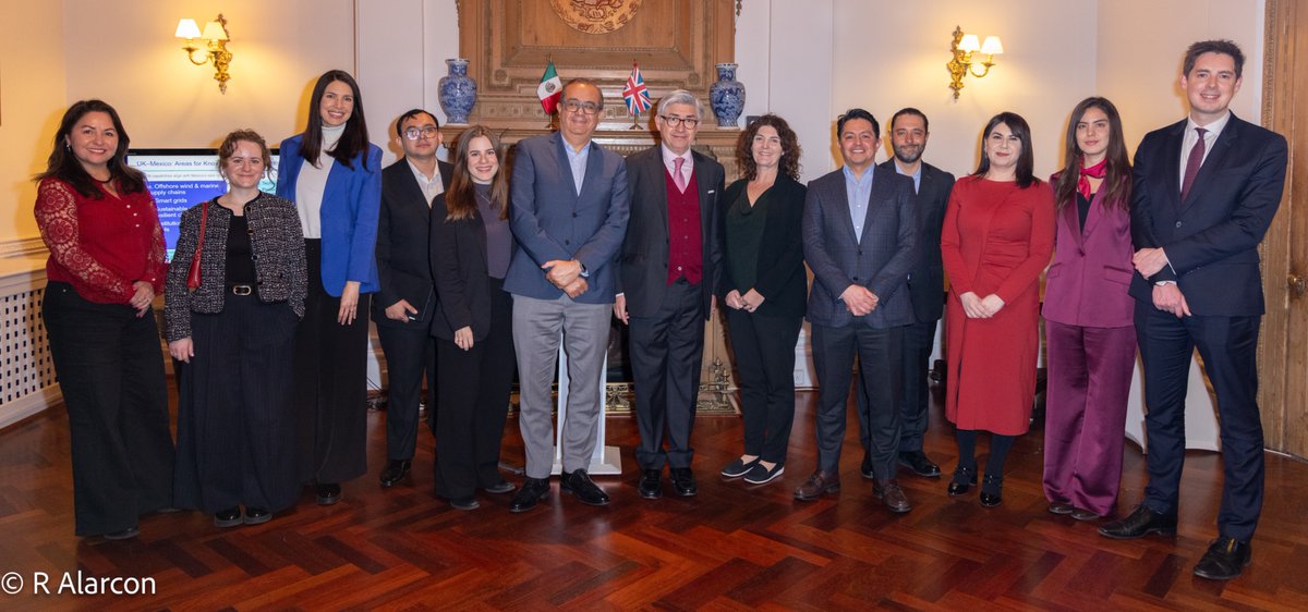 Mexican Chamber UK tweet media