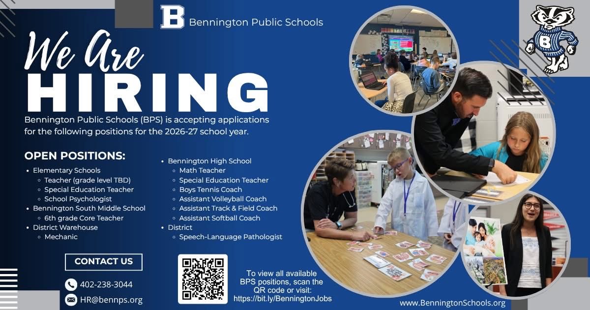 aaronplasBPS's tweet photo. Come join our team at BPS! #WeAreBPS https://t.co/QYrZgFNGCu