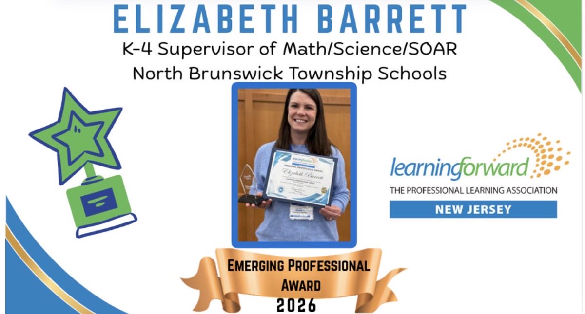 tch2makeadiff's tweet photo. Look at the LEARNING FORWARD 2026 Award recipients. https://t.co/ncYr82HFsj