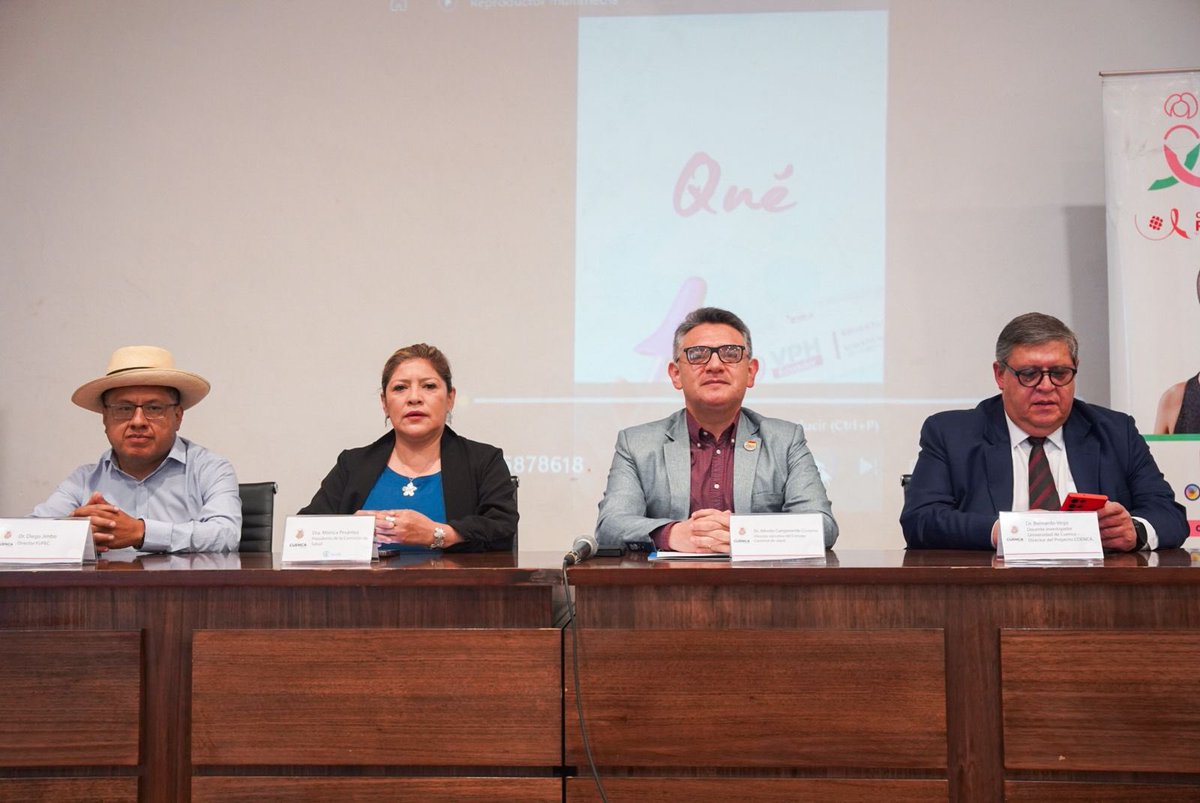 Consejo de Salud Cuenca tweet media