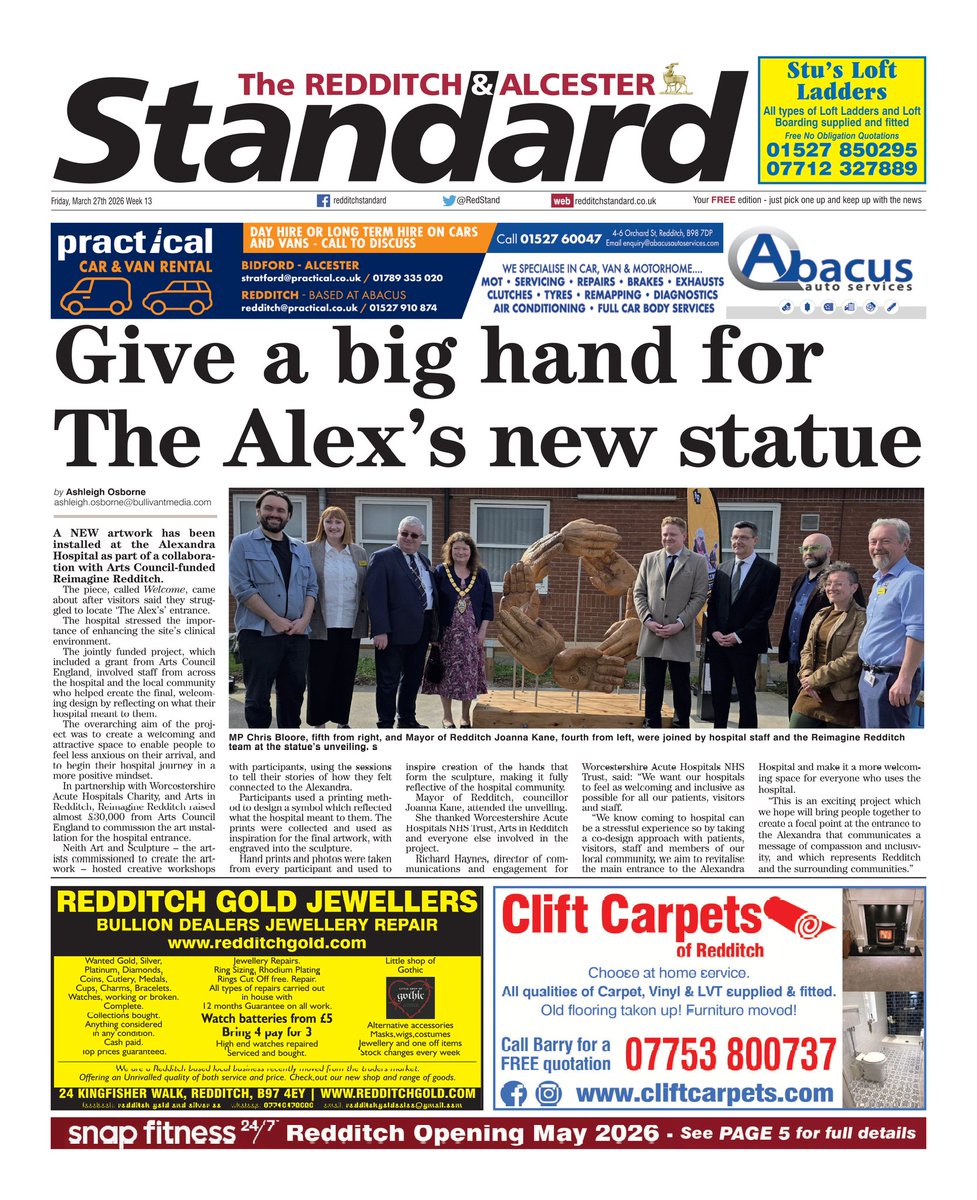 Redditch Standard tweet media