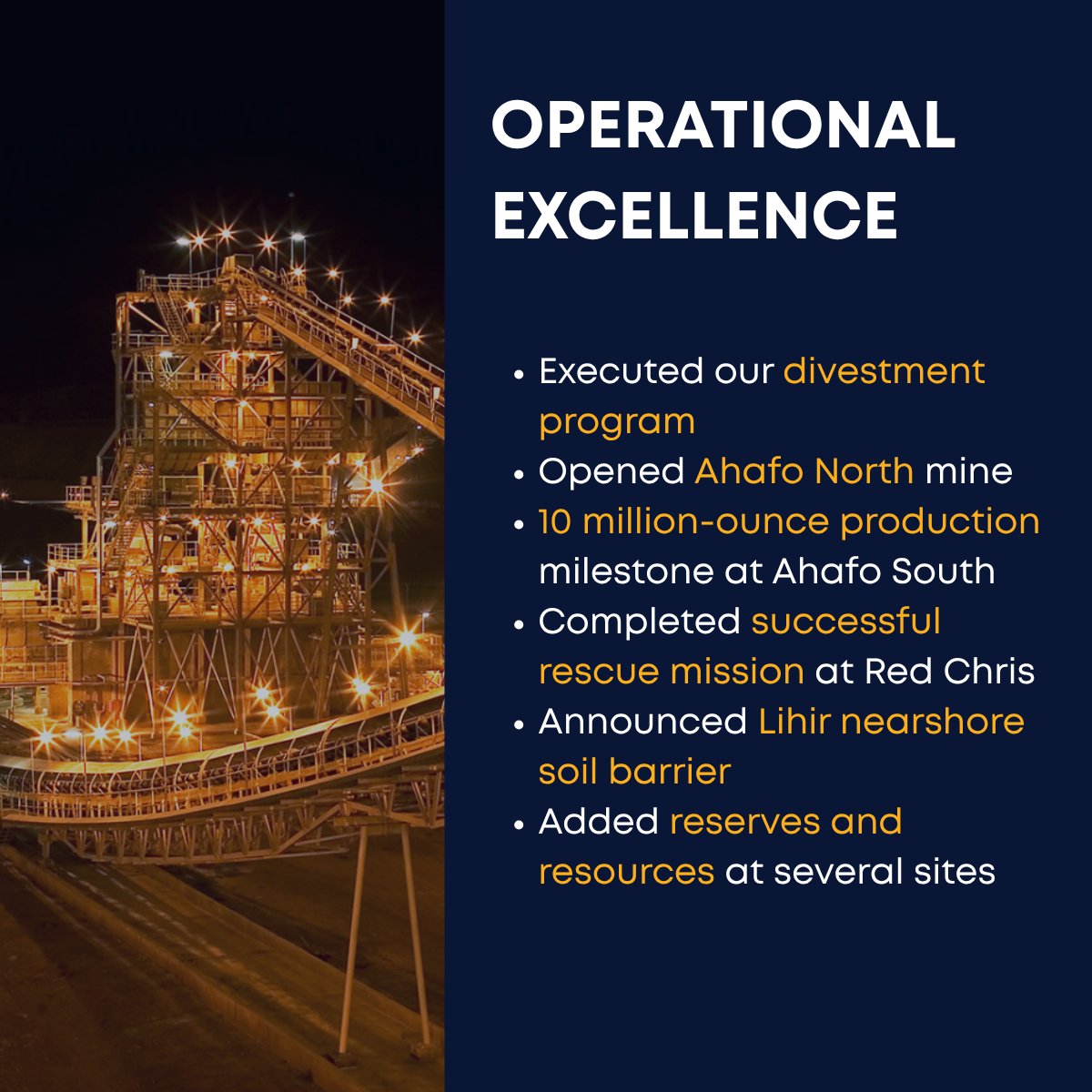 Newmont Corporation tweet media