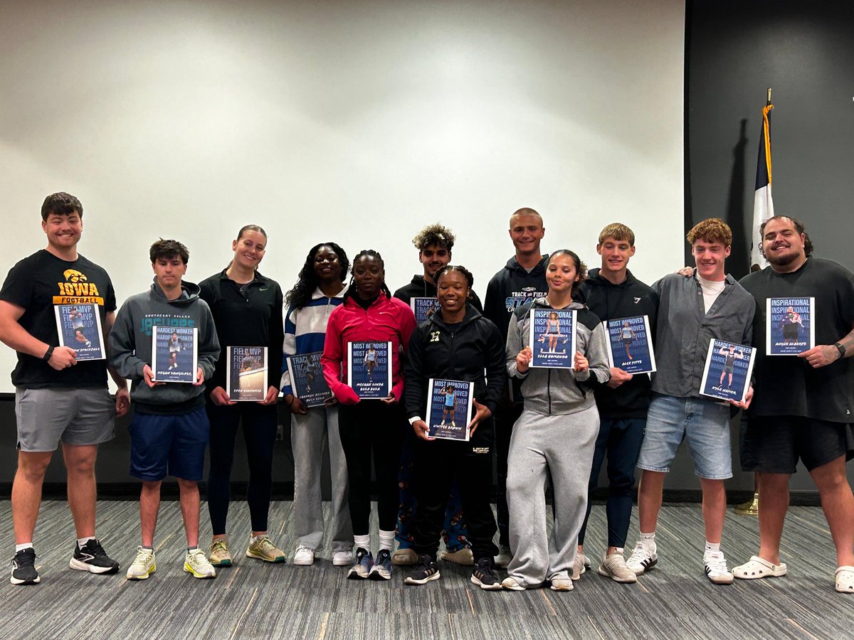 Iowa Central Cross Country/Track & Field tweet media